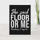 Search for floor cards Funny