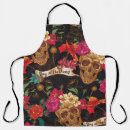 Search for day of the dead aprons Illustration