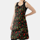 Search for red chile pepper aprons Chiles
