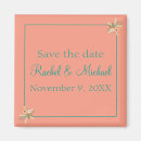 Search for seashells save the dates Destination