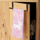 Search for pink christmas tea towels Girly