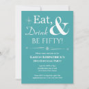 Search for turquoise birthday invitations Aqua blue