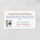 Search for laundry business cards Washer