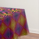Search for psychedelic tablecloths Abstract