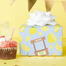 Search for lemonade wrapping paper Cute