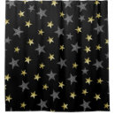 Search for silver stars shower curtains Red