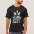 Search for chess club tshirts What