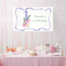 Search for flowers banners Watercolor