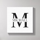 Search for black and white canvas prints Elegant