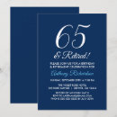 Search for office party invitations Retirement celebration