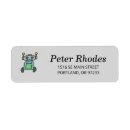 Search for rolling return address labels Funny