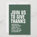 Search for turkey day invitations Give thanks
