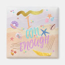 Search for i am enough magnets Inspirational