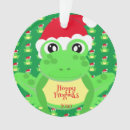 Search for santa hat christmas tree decorations Frog