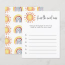 Search for baby shower guessing games Boho
