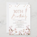 Search for any age birthday invitations Modern
