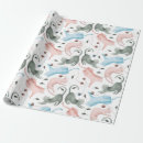 Search for cats wrapping paper Blue