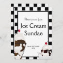 Search for ice cream social invitations sundae