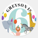 Search for name age stickers Elephant
