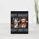 Search for happy merry christmas hanukkah cards Funny