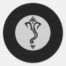 Search for india symbol stickers Yoga