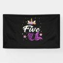 Search for mermaid birthday party decor Unicorn