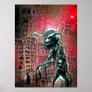 Search for alien invasion posters Science fiction