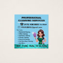 Search for cleaning referral cards Housekeeper
