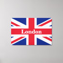 Search for london canvas prints Union jack