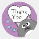 Search for grey cat stickers Purple