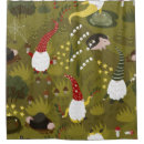 Search for hedgehog shower curtains Mushroom