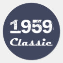 Search for 1959 stickers Retro