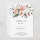 Search for feminine retirement party invitations Calligraphy