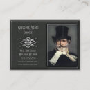 Search for raised business cards Elegant