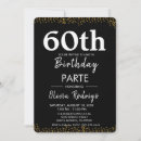 Search for adult twin birthday invitations Gold glitter