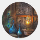 Search for blue feathers stickers Rustic