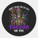 Search for witch doctor stickers Bourbon street