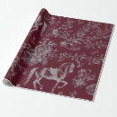 Search for red wine wrapping paper Chic