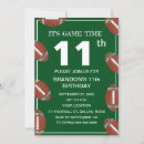 Search for boys 11th birthday invitations Elegant