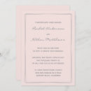 Search for peony wedding invitations Pink