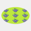 Search for green grapes stickers Fruit