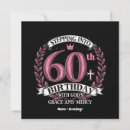 Search for mom 60th birthday invitations Mum
