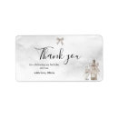 Search for bow return address labels Minimalist