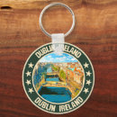 Search for dublin round key rings Irish