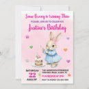 Search for bunny party invitations Pastel