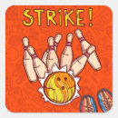 Search for bowling stickers Modern