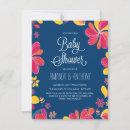 Search for couples shower luau invitations Blue