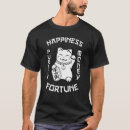 Search for cute japanese lucky cat tshirts Feline