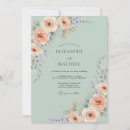 Search for regency invitations Botanical