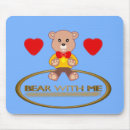 Search for funny bears mousepads Blue